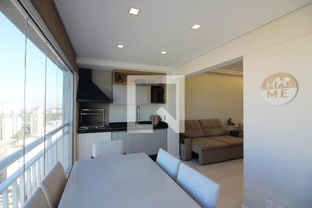 Varanda de apartamento à venda com 3 quartos, 94m² em Centro, São Bernardo do Campo