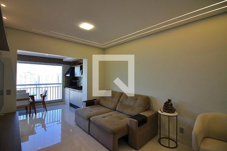 Sala de apartamento à venda com 3 quartos, 94m² em Centro, São Bernardo do Campo