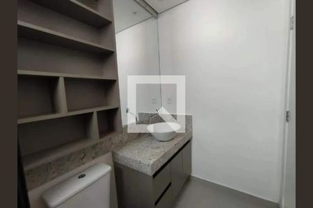 Banheiro de apartamento para alugar com 1 quarto, 40m² em Paquetá, Belo Horizonte