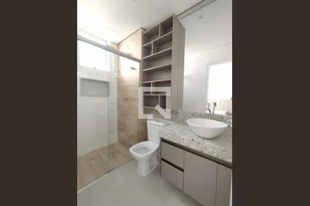 Banheiro de apartamento para alugar com 1 quarto, 40m² em Paquetá, Belo Horizonte