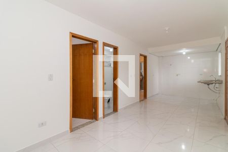 Sala de apartamento para alugar com 2 quartos, 42m² em Vila Guilhermina, São Paulo