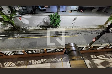 Vista da Sala de apartamento para alugar com 2 quartos, 70m² em Aparecida, Santos