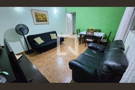 Sala de apartamento para alugar com 2 quartos, 70m² em Aparecida, Santos