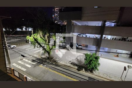 Vista da Sala de apartamento para alugar com 2 quartos, 70m² em Aparecida, Santos