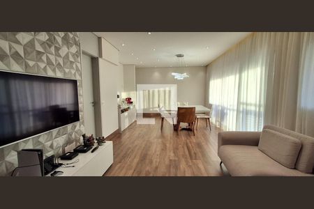 Sala de apartamento à venda com 2 quartos, 113m² em Santo Antônio, São Caetano do Sul