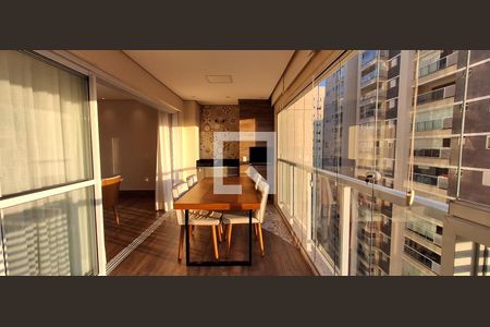 Varanda gourmet de apartamento à venda com 2 quartos, 113m² em Santo Antônio, São Caetano do Sul