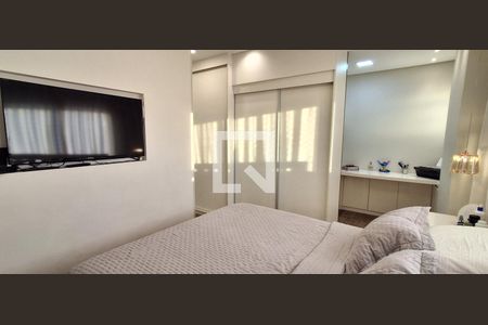 Suíte  de apartamento à venda com 2 quartos, 113m² em Santo Antônio, São Caetano do Sul