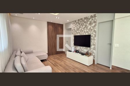 Sala de apartamento à venda com 2 quartos, 113m² em Santo Antônio, São Caetano do Sul