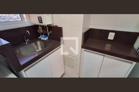 Área de Serviço de apartamento à venda com 2 quartos, 113m² em Santo Antônio, São Caetano do Sul