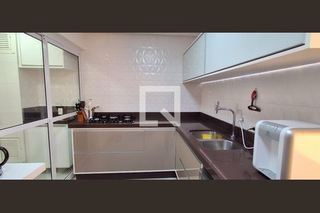 Cozinha de apartamento à venda com 2 quartos, 113m² em Santo Antônio, São Caetano do Sul
