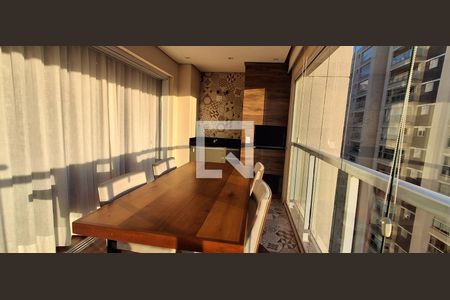 Varanda gourmet de apartamento à venda com 2 quartos, 113m² em Santo Antônio, São Caetano do Sul