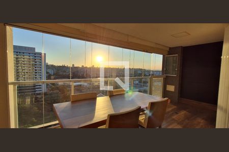 Varanda gourmet de apartamento à venda com 2 quartos, 113m² em Santo Antônio, São Caetano do Sul