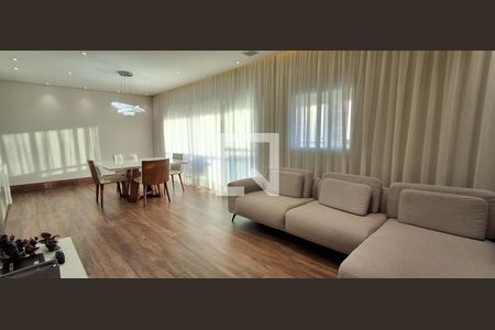 Sala de apartamento à venda com 2 quartos, 113m² em Santo Antônio, São Caetano do Sul