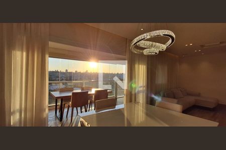 Sala de apartamento à venda com 2 quartos, 113m² em Santo Antônio, São Caetano do Sul