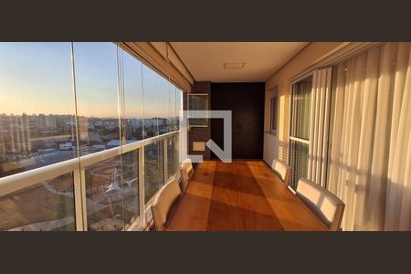 Varanda gourmet de apartamento à venda com 2 quartos, 113m² em Santo Antônio, São Caetano do Sul