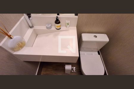Lavabo de apartamento à venda com 2 quartos, 113m² em Santo Antônio, São Caetano do Sul