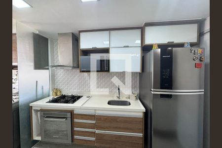 Cozinha de apartamento à venda com 2 quartos, 66m² em Taquara, Rio de Janeiro