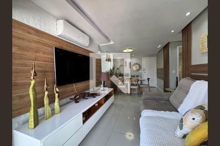 Sala de apartamento à venda com 2 quartos, 66m² em Taquara, Rio de Janeiro