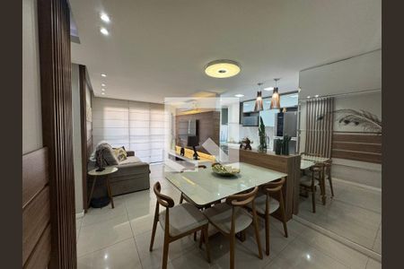 Sala de apartamento à venda com 2 quartos, 66m² em Taquara, Rio de Janeiro