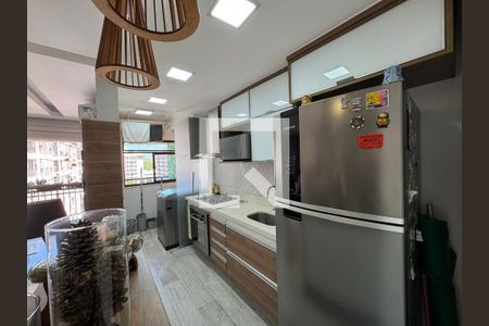 Cozinha de apartamento à venda com 2 quartos, 66m² em Taquara, Rio de Janeiro
