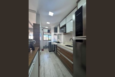 Cozinha de apartamento à venda com 2 quartos, 66m² em Taquara, Rio de Janeiro
