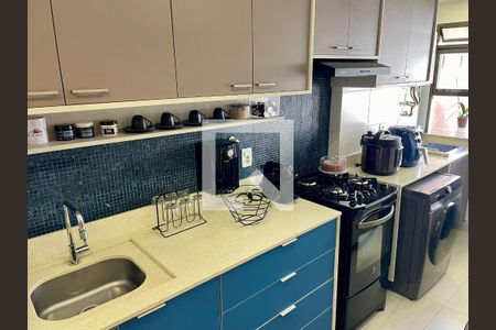 Cozinha de apartamento à venda com 2 quartos, 66m² em Taquara, Rio de Janeiro