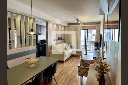 Sala de apartamento à venda com 2 quartos, 66m² em Taquara, Rio de Janeiro