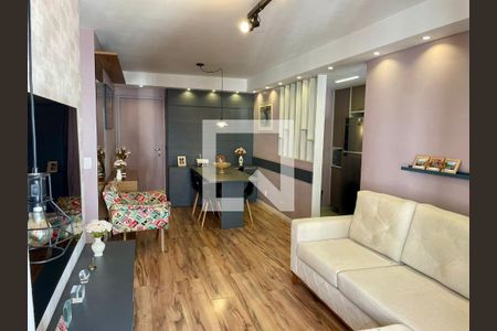 Sala de apartamento à venda com 2 quartos, 66m² em Taquara, Rio de Janeiro