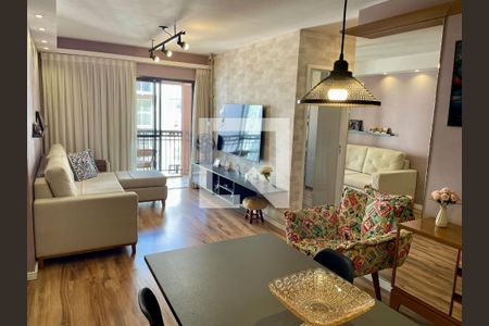 Sala de apartamento à venda com 2 quartos, 66m² em Taquara, Rio de Janeiro