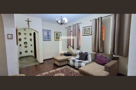 Sala de casa à venda com 4 quartos, 298m² em Jardim Orlandina, São Bernardo do Campo