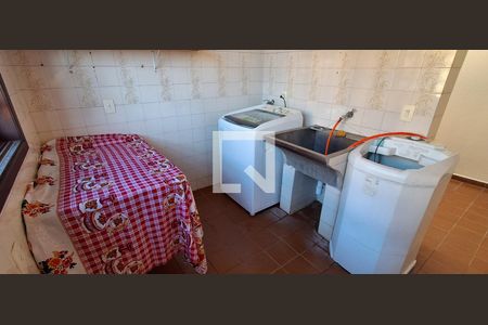 Área de Serviço de casa à venda com 4 quartos, 298m² em Jardim Orlandina, São Bernardo do Campo