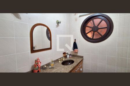 Lavabo da Sala de casa à venda com 4 quartos, 298m² em Jardim Orlandina, São Bernardo do Campo