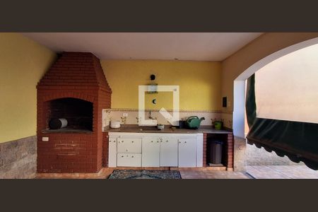 Área comum de casa à venda com 4 quartos, 298m² em Jardim Orlandina, São Bernardo do Campo