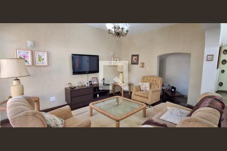 Sala de casa à venda com 4 quartos, 298m² em Jardim Orlandina, São Bernardo do Campo