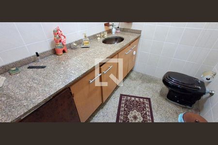 Lavabo da Sala de casa à venda com 4 quartos, 298m² em Jardim Orlandina, São Bernardo do Campo