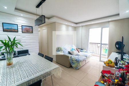 Sala de apartamento à venda com 3 quartos, 61m² em Vila Paulista, São Paulo