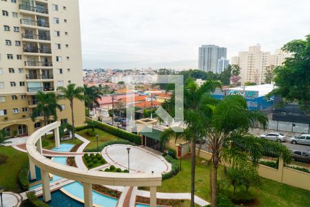 Vista da Sacada de apartamento à venda com 3 quartos, 61m² em Vila Paulista, São Paulo