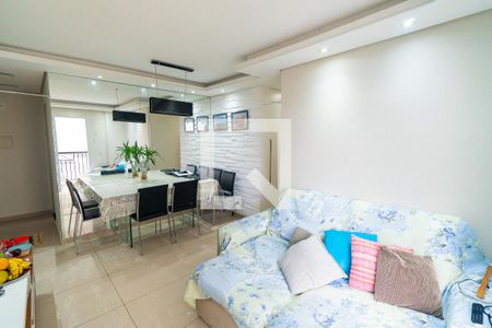 Sala de apartamento à venda com 3 quartos, 61m² em Vila Paulista, São Paulo
