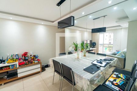 Sala de apartamento à venda com 3 quartos, 61m² em Vila Paulista, São Paulo