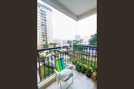 Sacada de apartamento à venda com 3 quartos, 61m² em Vila Paulista, São Paulo