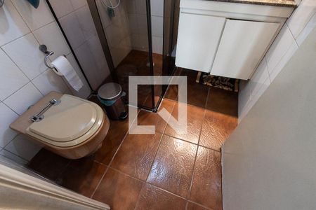 Banheiro Social de apartamento à venda com 2 quartos, 65m² em Parque Residencial da Lapa, São Paulo