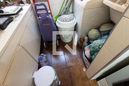 Área de Serviço de apartamento à venda com 2 quartos, 65m² em Parque Residencial da Lapa, São Paulo