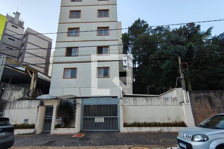 Fachada do Condomínio de apartamento para alugar com 3 quartos, 97m² em Jardim Paraíso, Campinas