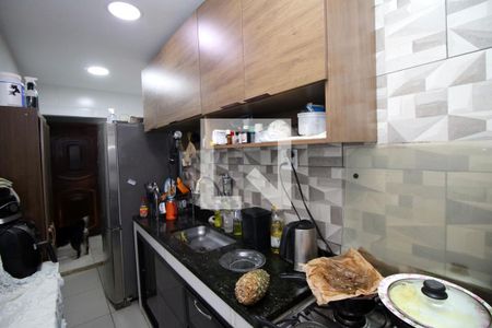 Cozinha de apartamento à venda com 2 quartos, 54m² em Penha, Rio de Janeiro