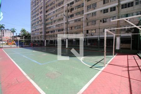 Área comum - quadra poliesportiva de apartamento à venda com 2 quartos, 54m² em Penha, Rio de Janeiro