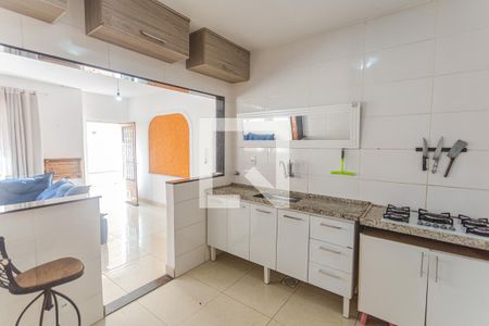 Cozinha de apartamento à venda com 4 quartos, 119m² em Santa Efigênia, Belo Horizonte