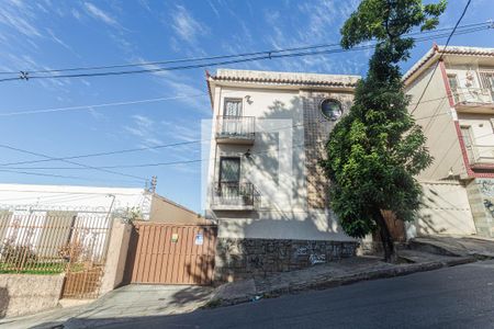 Fachada de apartamento à venda com 4 quartos, 119m² em Santa Efigênia, Belo Horizonte