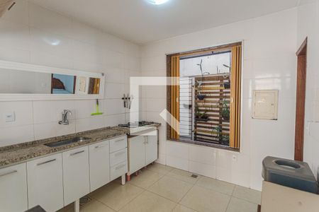 Cozinha de apartamento à venda com 4 quartos, 119m² em Santa Efigênia, Belo Horizonte