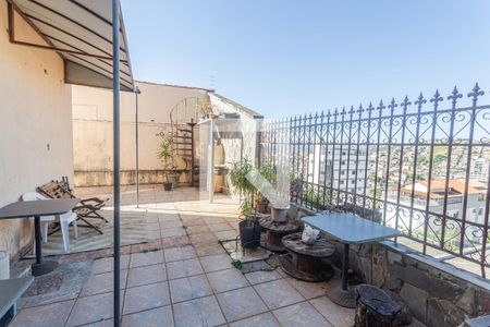 Espaço Gourmet/Área de Serviço de apartamento à venda com 4 quartos, 119m² em Santa Efigênia, Belo Horizonte