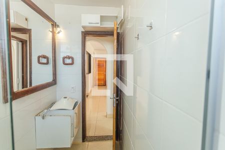 Banheiro Social de apartamento à venda com 4 quartos, 119m² em Santa Efigênia, Belo Horizonte